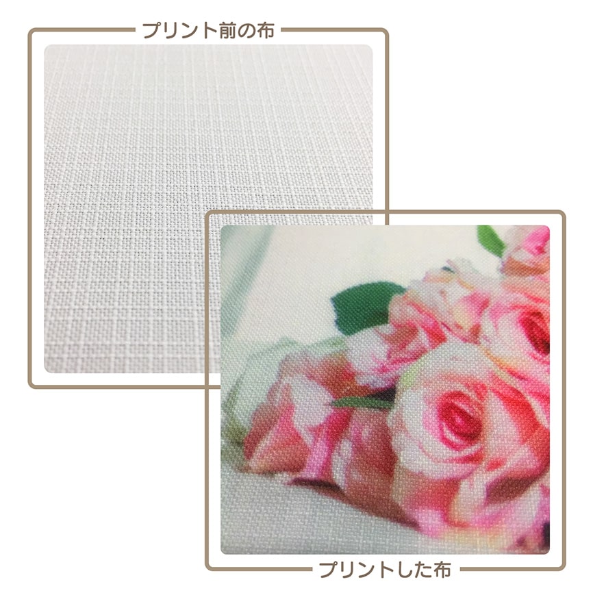 プリント生地の画像