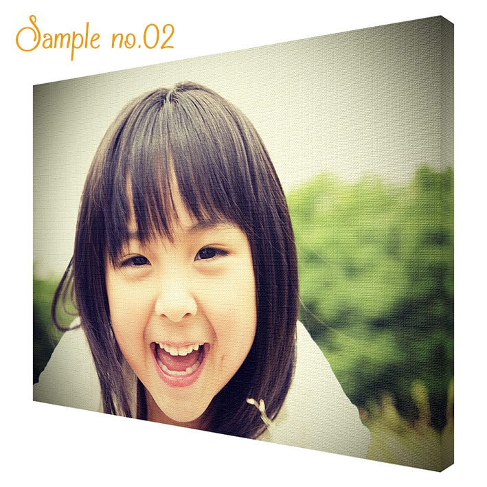 子供がテーマの写真ファブリックボード